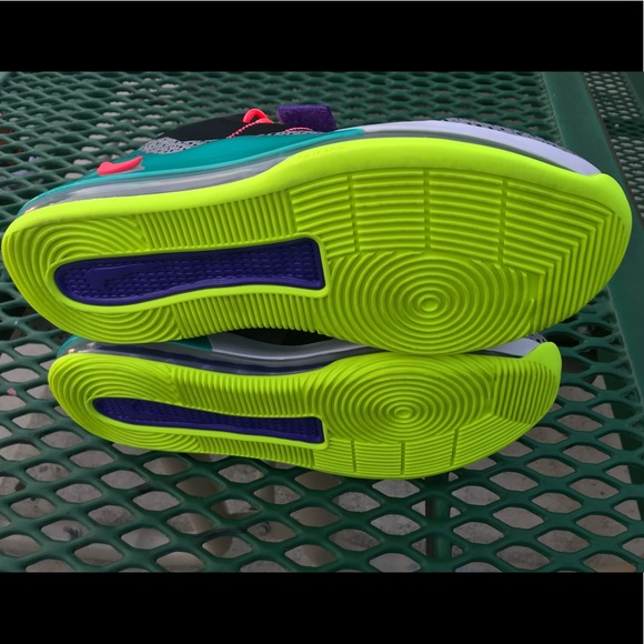 NIKE AIR FORCE MAX Anthony Davis AD Lakers Size 10 - Picture 6 of 8